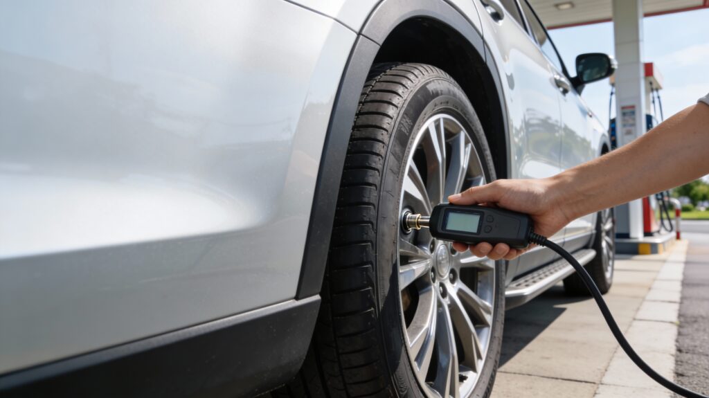 Tire Air Pressure Chart and Its Impact on Vehicle Performance