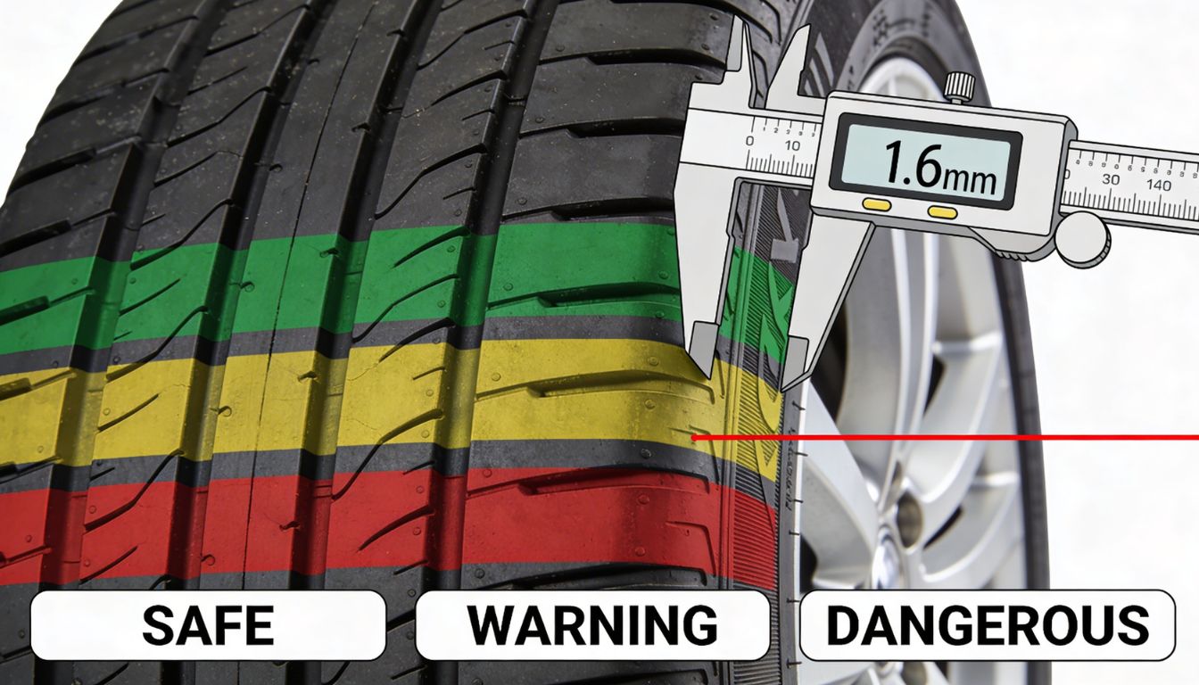 UAE Tyre Tread Depth Rules Explained
