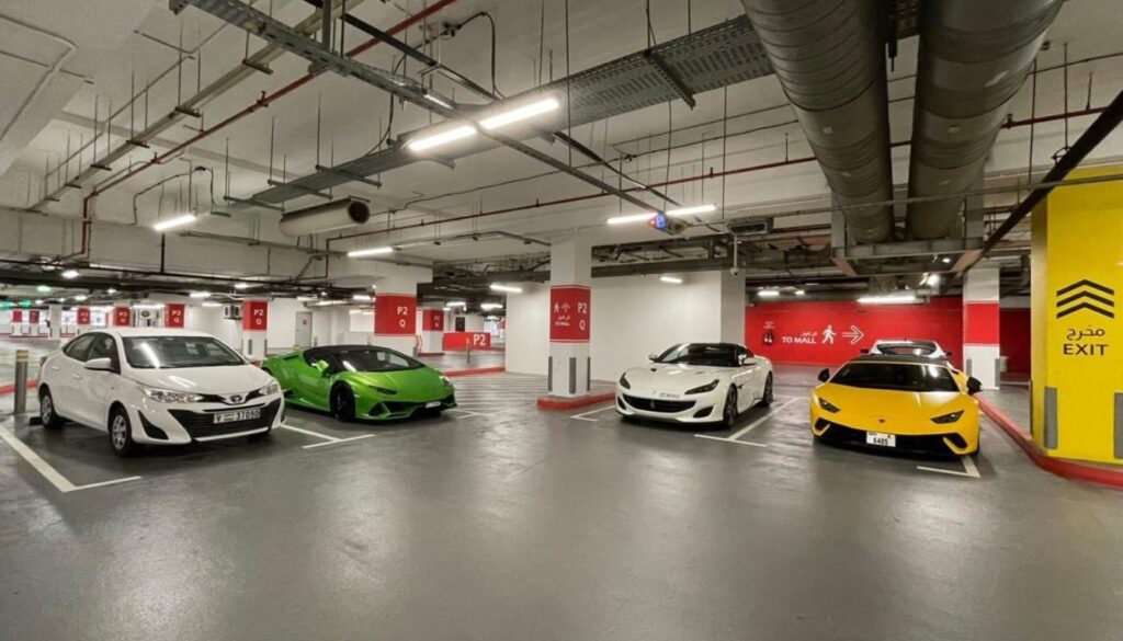 How to Pay Parking in Dubai