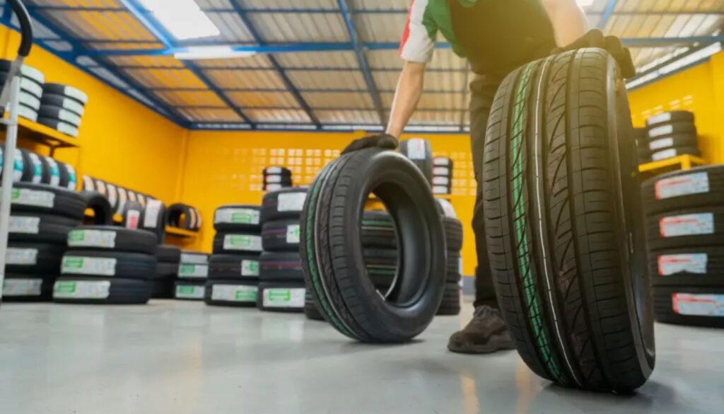 Tyre Delivery in Dubai